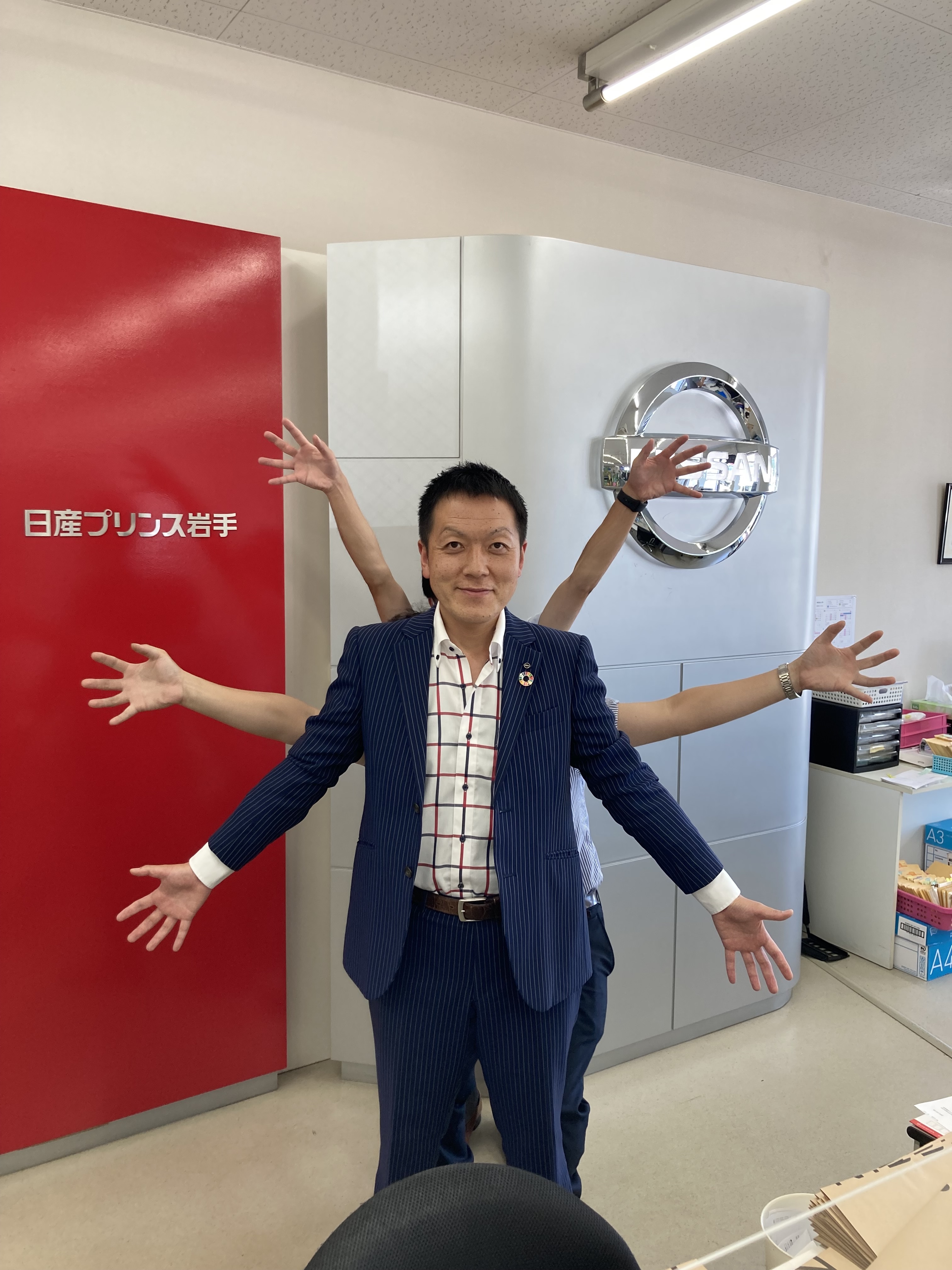 日産 プリンス 岩手